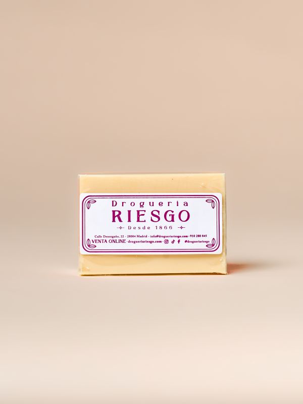 Pastilla de Jabón Natural de Azufre 100gr