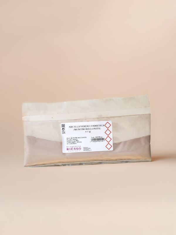 Arcilla Verde Cosmética (Montmorillonite) 
