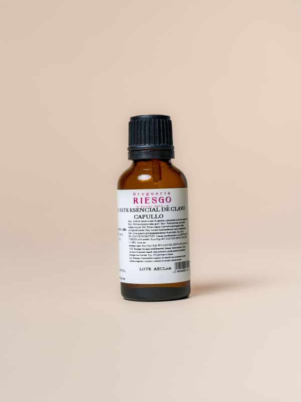 Aceite Esencial de Clavo Capullo 