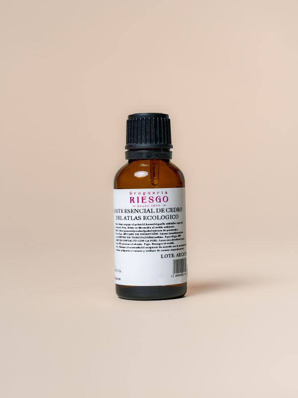 Aceite Esencial de Cedro del Atlas 