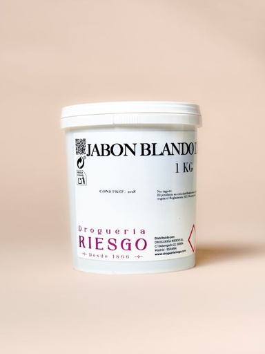 Jabón Blando de Potasa  