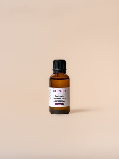 Aceite de Melaleuca 100% (Pure Australian Tea Tree Oil)